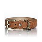 Hogan Milk & Pepper Camel Hundhalsband Flera storlekar