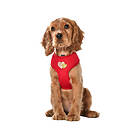 Lovely Bobby Nylon Hundsele T-Shirt Röd