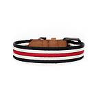Milk & Pepper Heritage Hundhalsband Randigt Flera storlekar