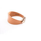Martin Sellier Halsband till Vinthund Brunt