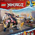 LEGO Ninjago 71792 Soras Omvandlingsbara Robotmotorcykel