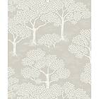 Littlephant Woodland Notes Clay beige tapet 1567L