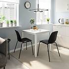 IKEA MELLTORP / LIDÅS Bord och 2 stolar 75x75 cm