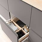 IKEA UPPDATERA Förvaringsbox 16x24x15 cm