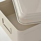 IKEA PLOGFÅRA Förvaringslåda med lock, set om 2