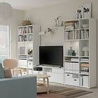 IKEA VIHALS Tv-/förvaringskombination 337x37x200 cm