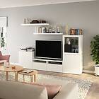 IKEA BESTÅ / LACK Tv-möbel kombination 240x42x129 cm