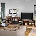 IKEA LANESUND Tv-möbel, kombination 322x47x81 cm