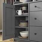 IKEA HAUGA Sideboard 140x84 cm