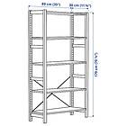 IKEA IVAR Hylla 89x30x179 cm