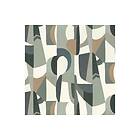 Casamance L'Atelier Assemblage Blanc Vert Celadon tapet 75460406