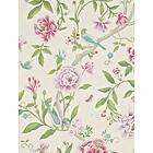 Sanderson Porcelain Garden Rose/Linden tapet DCAVPO102