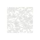 Casadeco Les Belles Toiles de Jouy Jardin des Plantes Gris Perle, 0,53x10,05 LBTJ87959107