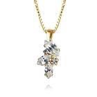 Caroline Svedbom Adele Necklace / Crystal (Gold)