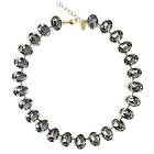 Caroline Svedbom Bianca Necklace / Black Diamond (Silver)