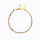Caroline Svedbom Crystal Navette Armband/ Crystal (Guld)