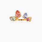 Caroline Svedbom Dina Ring / Pastel Combo (Guld)