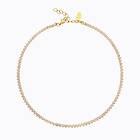 Caroline Svedbom Crystal Navette Halsband/ Crystal (Guld)