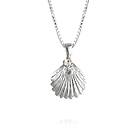 Caroline Svedbom Halsband Shell Crystal (Rhodium)