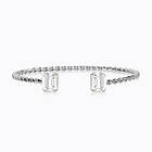 Caroline Svedbom Lydia Armband/ Crystal (Rhodium)