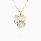 Caroline Svedbom Jolie Halsband/ Crystal (Guld)