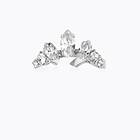 Caroline Svedbom Luna Ring / Crystal (Rhodium)