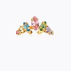 Caroline Svedbom Luna Ring / Pastel Combo (Guld)