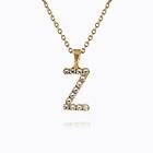 Caroline Svedbom Mini Letter Z Halsband (Guld)