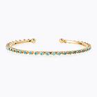 Caroline Svedbom Miro Armband / Light Turquoise (Guld)
