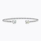 Caroline Svedbom Mini Twisted Armband/ Light Azore (Rhodium)