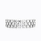 Caroline Svedbom Rosanna Armband/ White Combo (Rhodium)