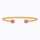 Caroline Svedbom Mini Twisted Armband/ Rose (Guld)