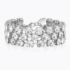 Caroline Svedbom Rosanna Armband / Crystal (Rhodium)