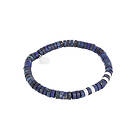 by BILLGREN Armband, lapis, blå/stål 8211