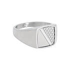 by BILLGREN Klackring, rostfritt stål, silver 5618 19 mm