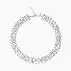 Caroline Svedbom Rosanna Halsband/ Crystal (Rhodium)