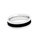 by BILLGREN Ring, stål, svart gummi 5614 22 mm