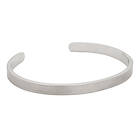 by BILLGREN Stålarmband, Cuff "Live passionately", silver 8972