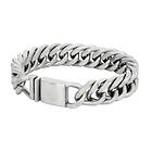by BILLGREN Stålarmband, G, silver 8239 21 cm