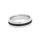 by BILLGREN Ring, svart kedja, stål 5613 19 mm