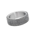 by BILLGREN Ring, pattern, silver 5625 18 mm