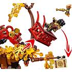 LEGO Ninjago 71795 Lohikäärmeen energiaytimen temppeli
