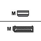 Videk DisplayPort - DisplayPort Mini 2m