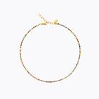 Caroline Svedbom Siri Halsband/ Pastel Combo (Guld)