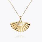 Caroline Svedbom Sunfeather Halsband / Crystal (Guld)