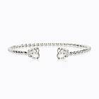 Caroline Svedbom Valentina Armband / Crystal (Rhodium)