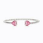 Caroline Svedbom Valentina Armband / Rose (Rhodium)