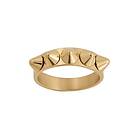Edblad Peak Ring Single Gold L 18,5