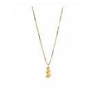 Emma Israelsson Fig Tree Necklace (Gold) Neck122 ( Kampanj ) 45cm