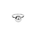 Emma Israelsson Globe Ball Stone Ring Gold Ring Silver 16 mm ring127 19 mm